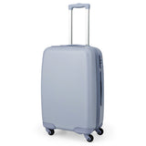 Hardside Luggage with Spinner Wheels with TSA Lock and Height Adjustable Handle-Blue