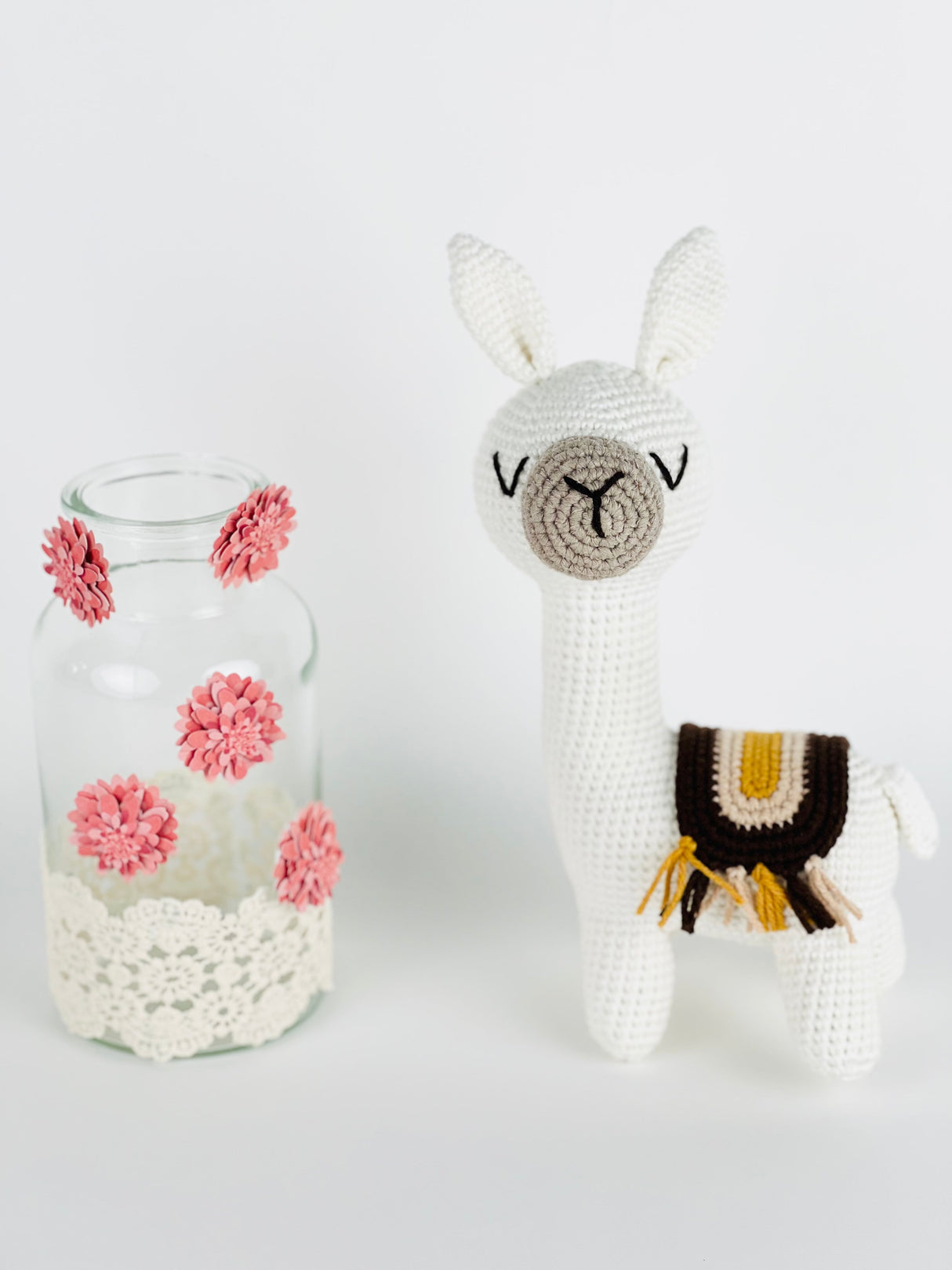 Crochet Doll - Lio the Lama by Little Moy