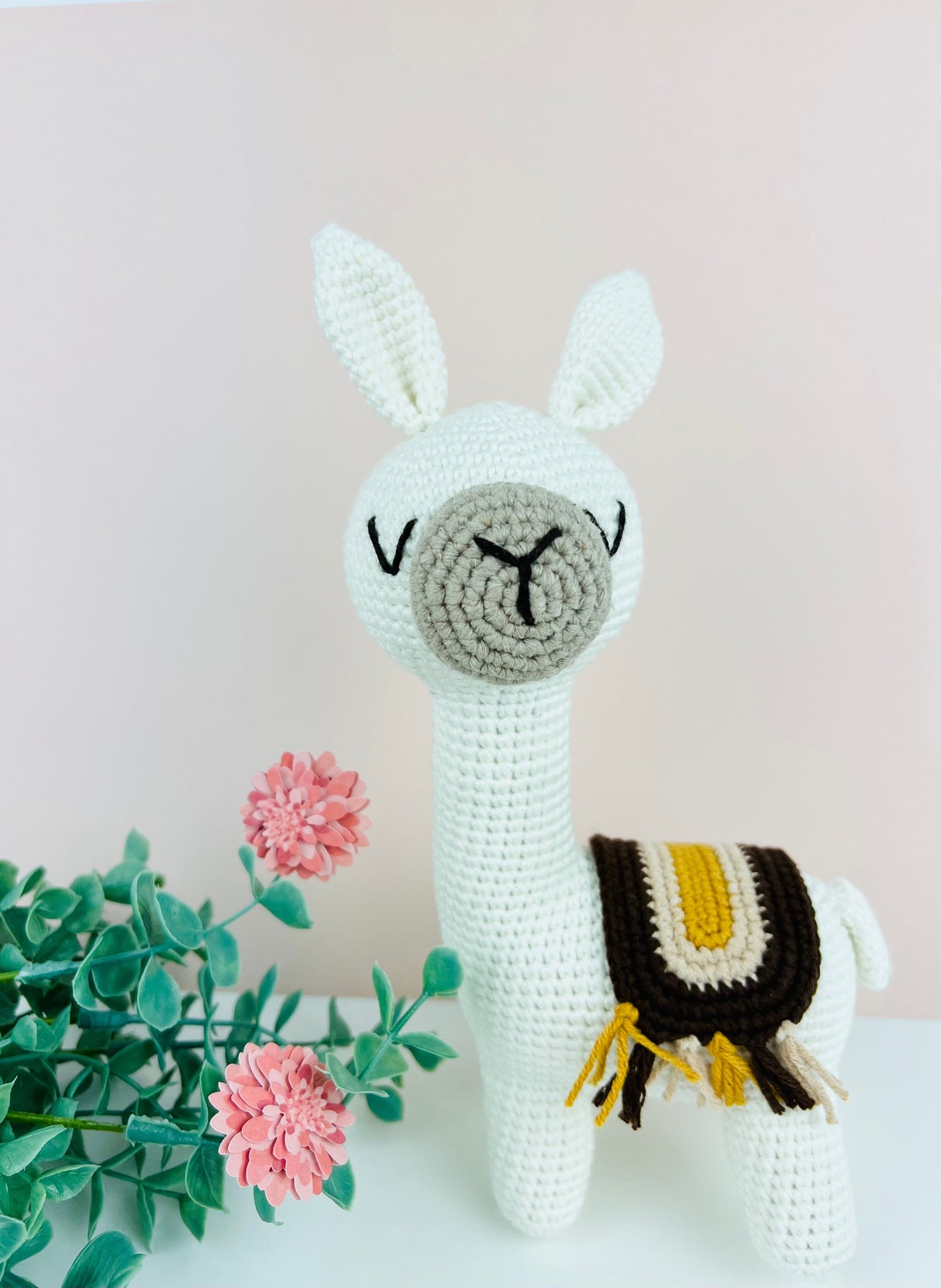 Crochet Doll - Lio the Lama by Little Moy