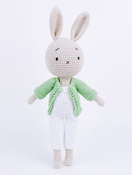 Crochet Doll - Rafael the bunny by Little Moy