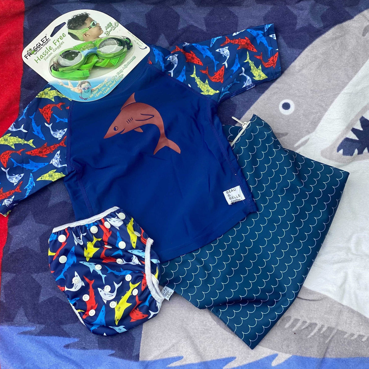 Swim Starter Kit for Babies and Toddlers by Beau & Belle Littles