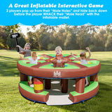 Inflatable Human Whack a Mole for Kids with 480W Blower for Yard