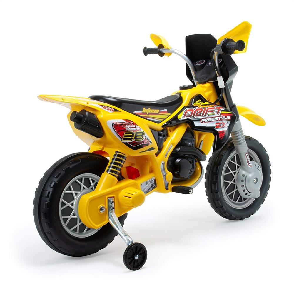 Injusa Motocross Drift ZX Kids Dirt Bike 12v