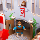 King George's Castle by Bigjigs Toys US