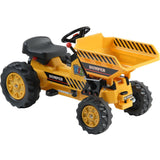 Kalee Dump Tractor Pedal Yellow