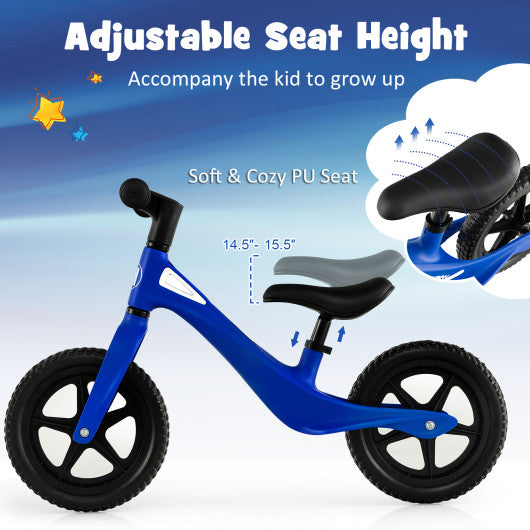 Seat height balance on sale bike