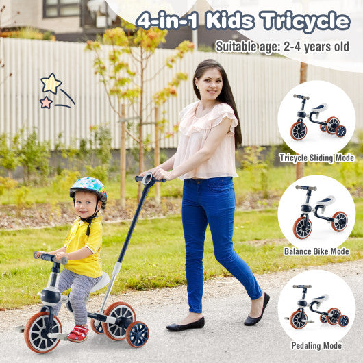 Parent and 2024 child tricycle