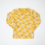 Yellow Floral Pajamas by London Littles