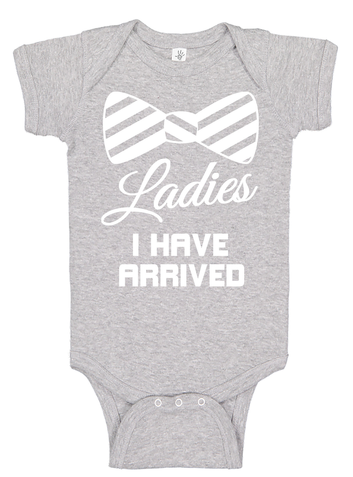 Aiden's Corner Funny Baby Boy Clothes - Ladies I Have Arrived Baby Boy  Bodysuit