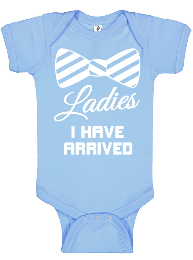 Aiden's Corner Funny Baby Boy Clothes - Ladies I Have Arrived Baby Boy  Bodysuit