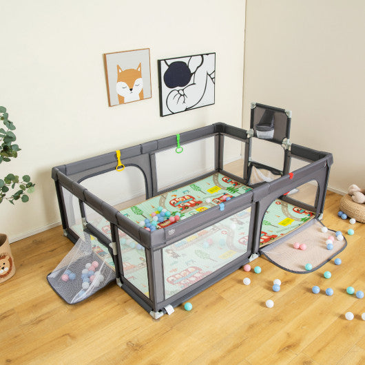 Mat for baby sales playpen