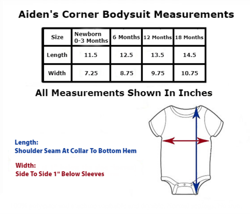 Blessed Bodysuits - Aiden's Corner