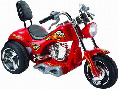 Mini Moto Red Hawk Motorcycle 12v Red