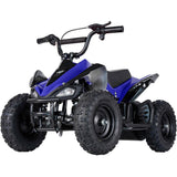 MotoTec 24v Kids ATV v2 Blue