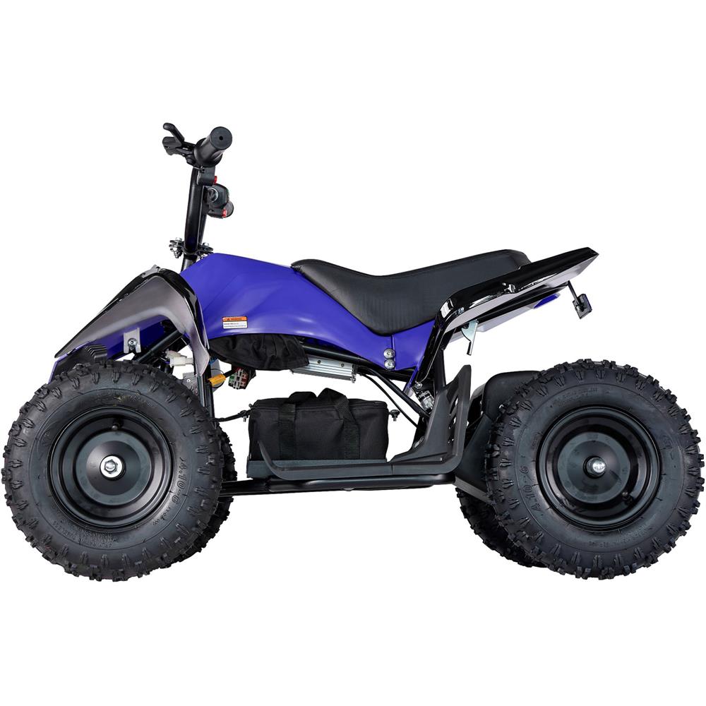 MotoTec 24v Kids ATV v2 Blue