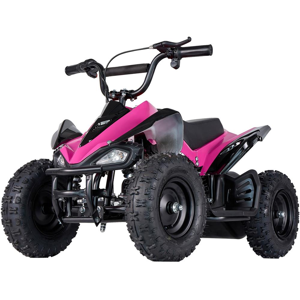 MotoTec 24v Kids ATV v2 Pink