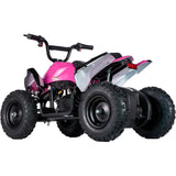 MotoTec 24v Kids ATV v2 Pink