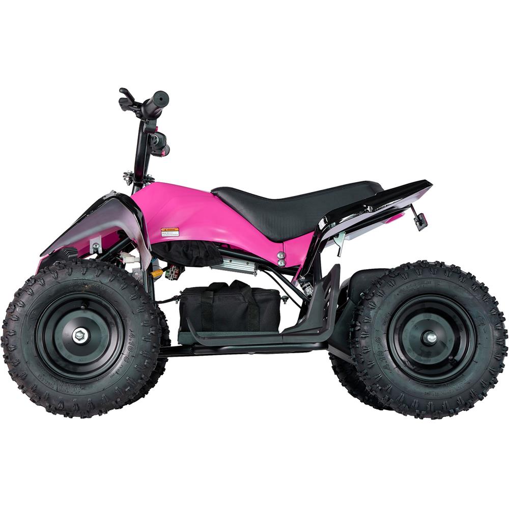 MotoTec 24v Kids ATV v2 Pink