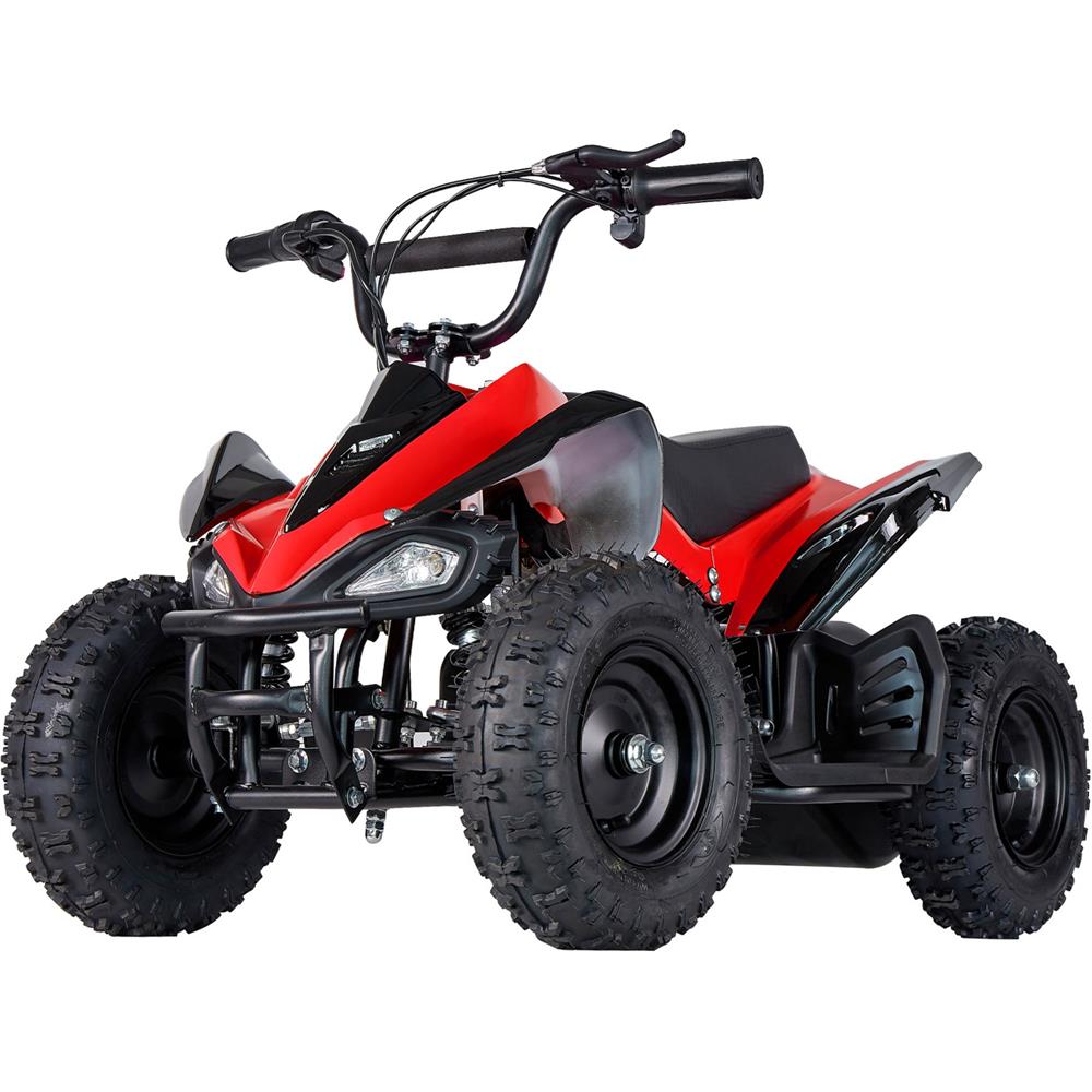 MotoTec 24v Kids ATV v2 Red