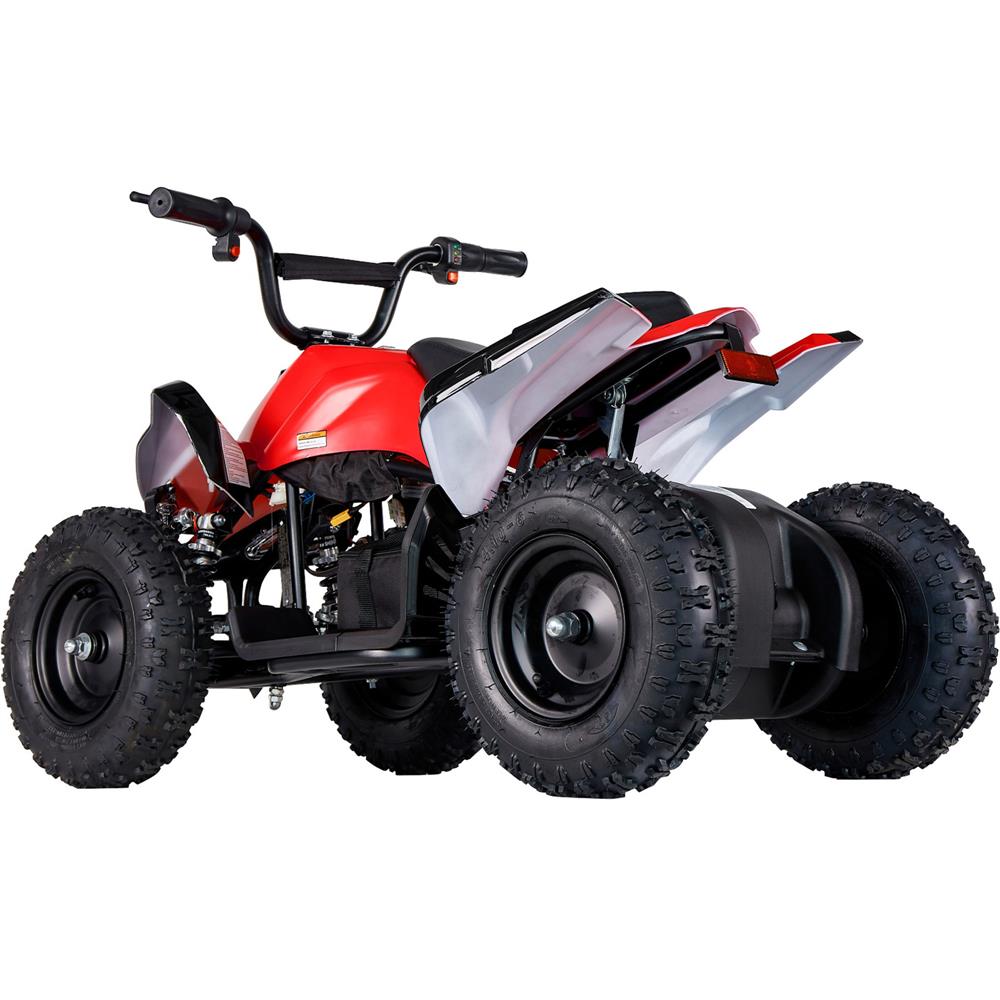 MotoTec 24v Kids ATV v2 Red