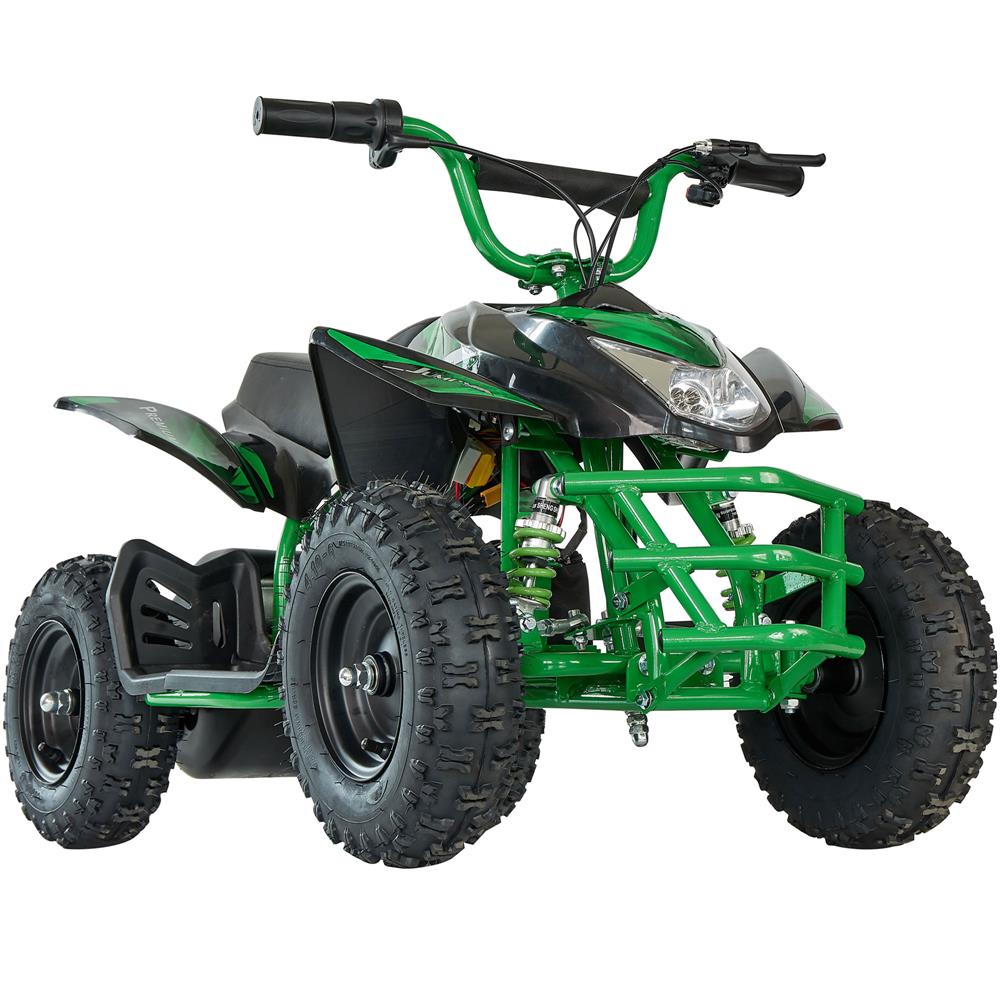 MotoTec 24v Kids ATV v5 Black