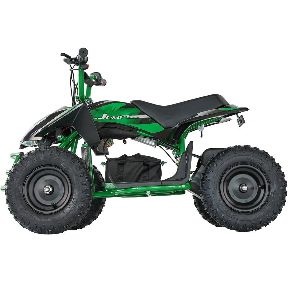 MotoTec 24v Kids ATV v5 Black