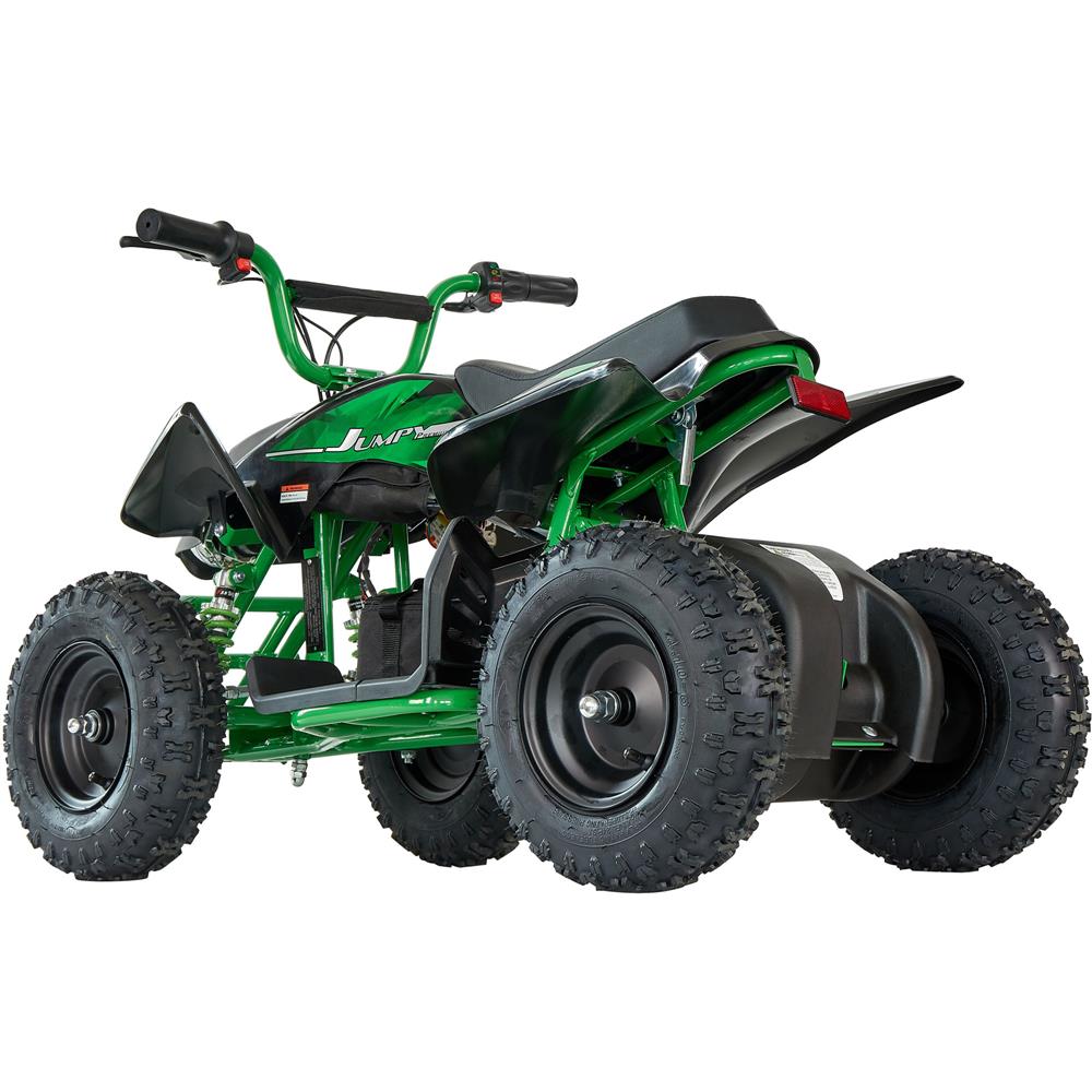 MotoTec 24v Kids ATV v5 Black