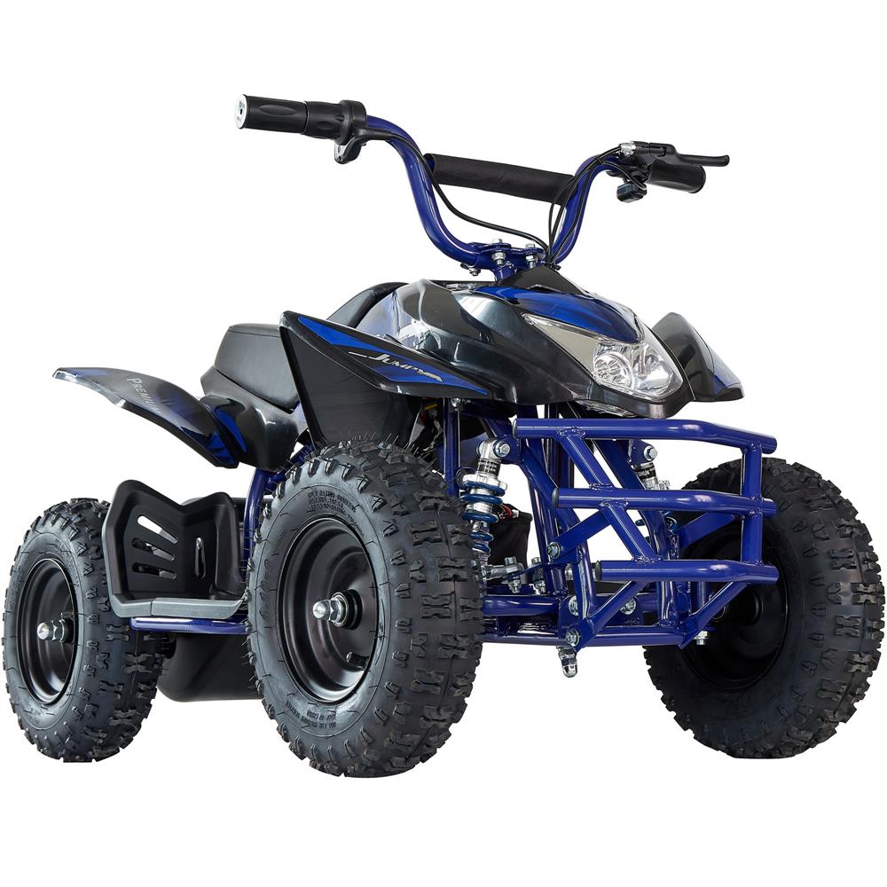 MotoTec 24v Kids ATV v5 Blue