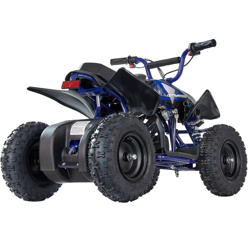 MotoTec 24v Kids ATV v5 Blue