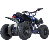 MotoTec 24v Kids ATV v5 Blue