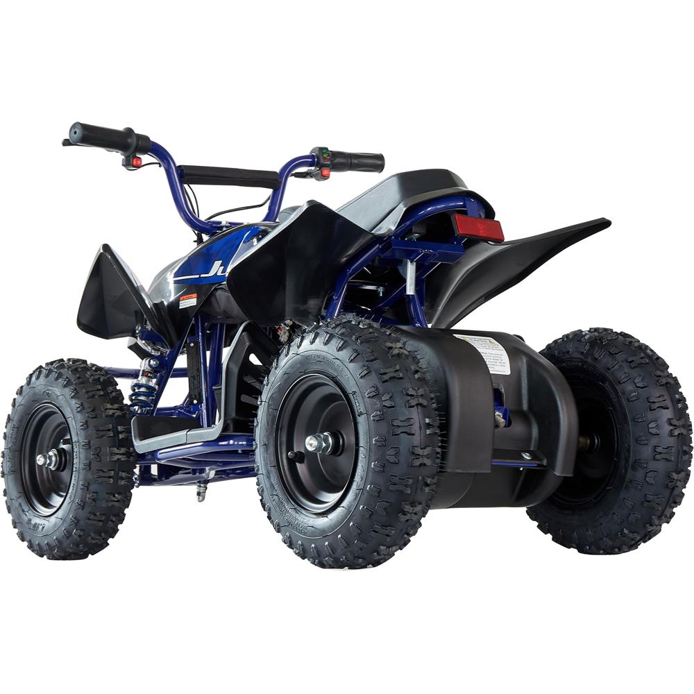 MotoTec 24v Kids ATV v5 Blue