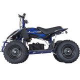 MotoTec 24v Kids ATV v5 Blue