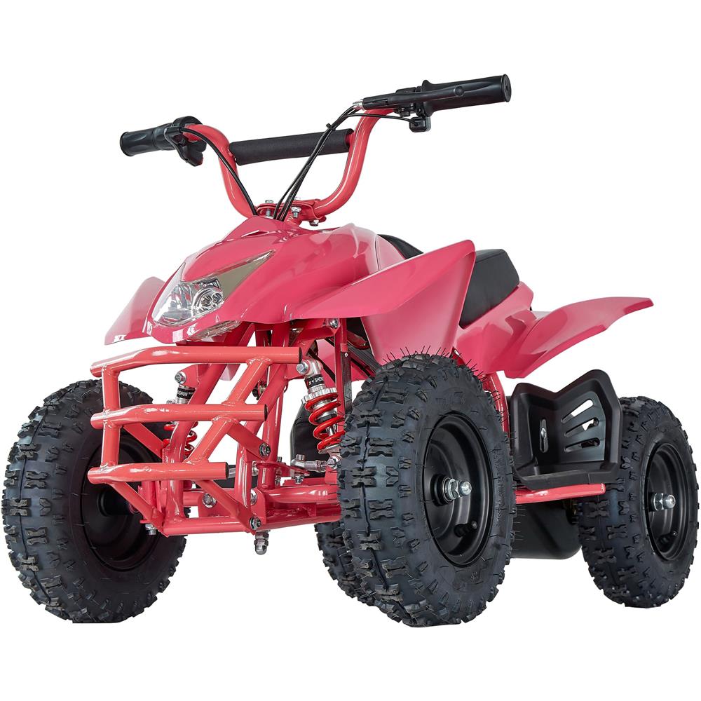 MotoTec 24v Kids ATV v5 Pink