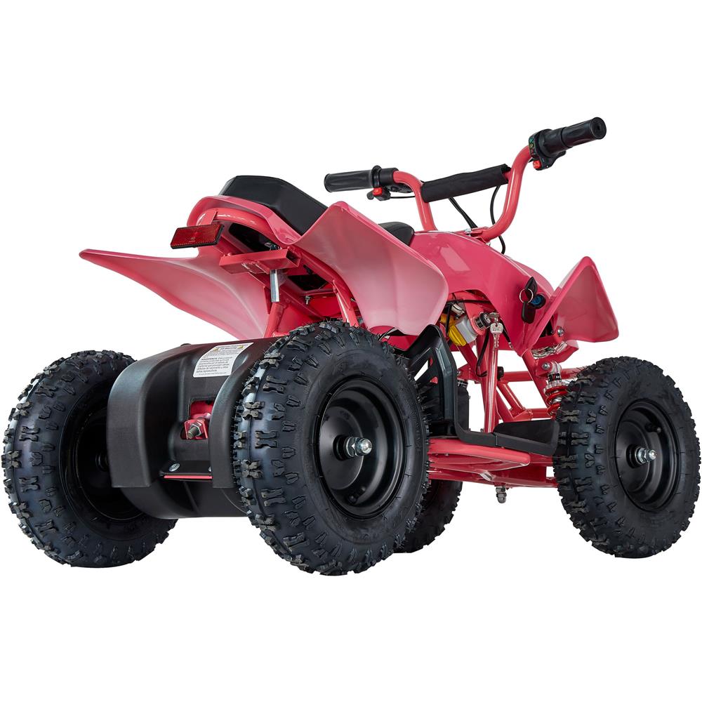 MotoTec 24v Kids ATV v5 Pink