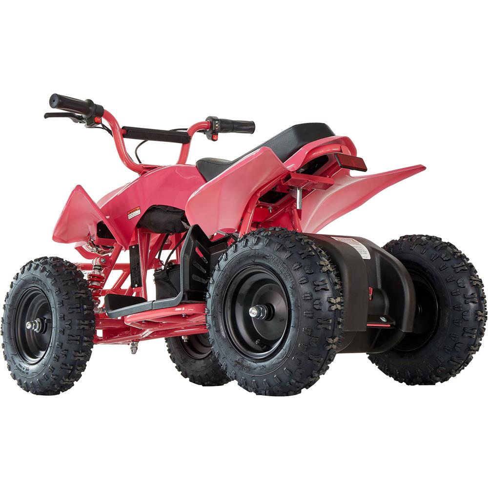 MotoTec 24v Kids ATV v5 Pink