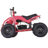 MotoTec 24v Kids ATV v5 Pink