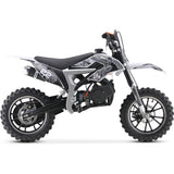 MotoTec Demon 50cc 2-Stroke Kids Gas Dirt Bike White