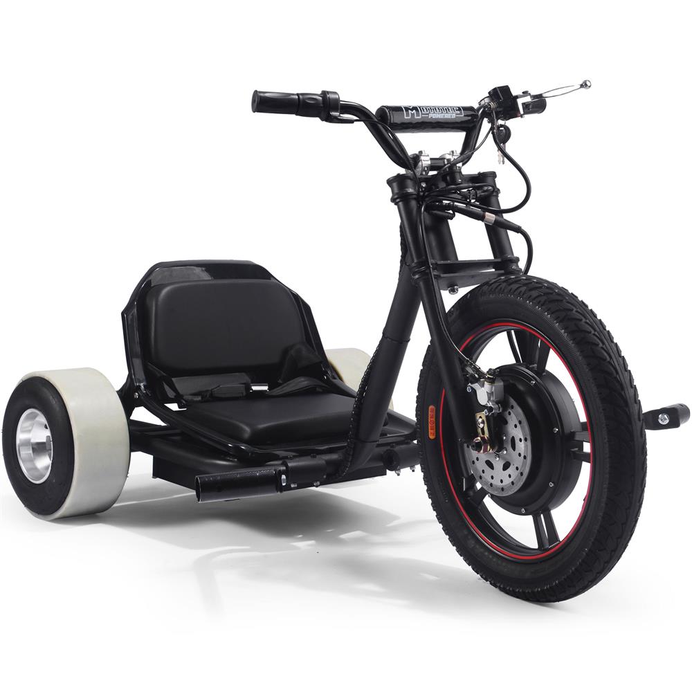 MotoTec Drifter 48v 800w Electric Trike Lithium