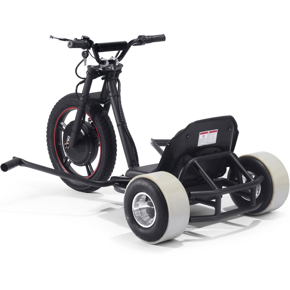 MotoTec Drifter 48v 800w Electric Trike Lithium