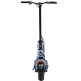 MotoTec Free Ride 48v 600w Lithium Electric Scooter Blue