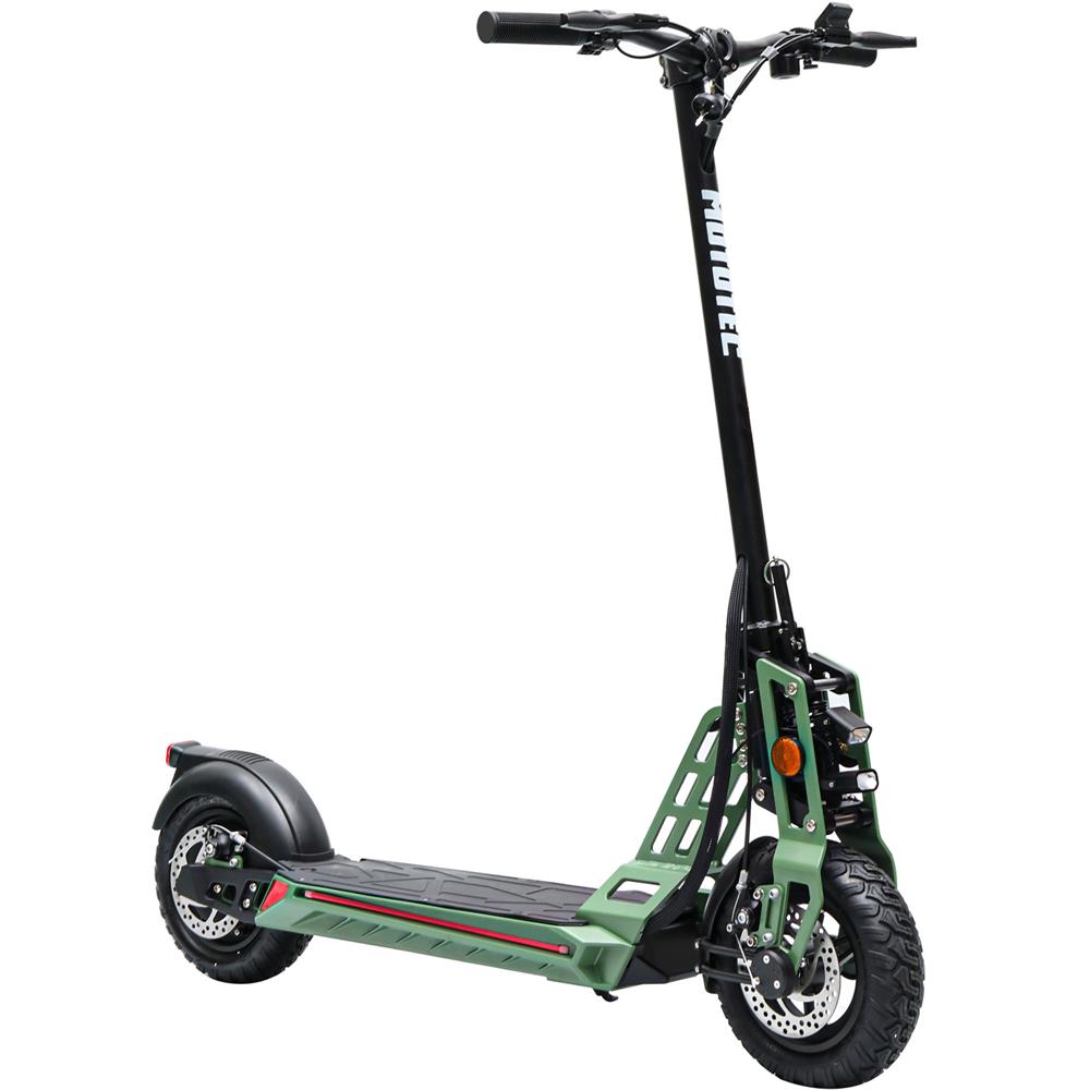 MotoTec Free Ride 48v 600w Lithium Electric Scooter Green