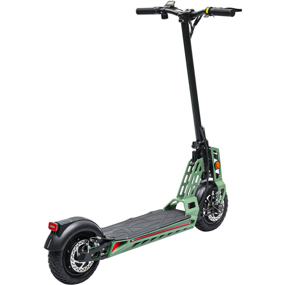 MotoTec Free Ride 48v 600w Lithium Electric Scooter Green