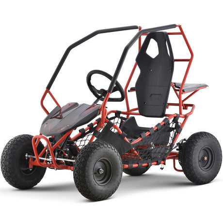 MotoTec Maverick Go Kart 36v 1000w Red