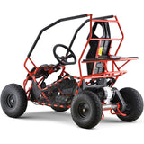 MotoTec Maverick Go Kart 36v 1000w Red