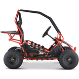 MotoTec Maverick Go Kart 36v 1000w Red