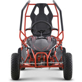 MotoTec Maverick Go Kart 36v 1000w Red