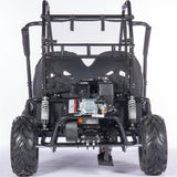 MotoTec Mud Monster XL 212cc 2 Seat Go Kart Full Suspension Blue