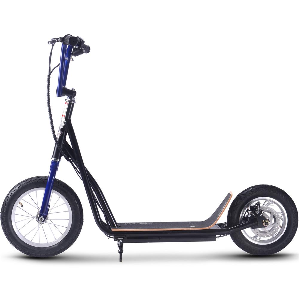 MotoTec Groove 36v 350w Big Wheel Lithium Electric Scooter Black