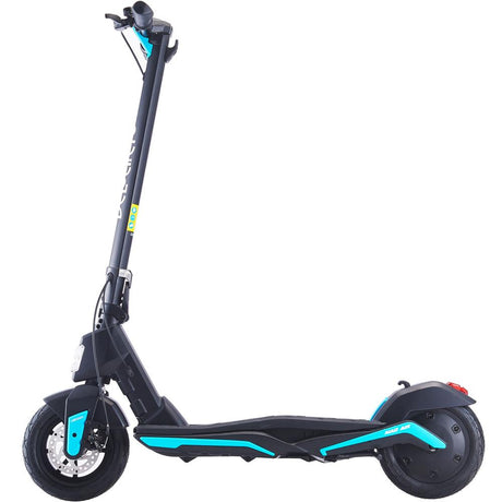 MotoTec Mad Air 36v 10ah 350w Lithium Electric Scooter Blue