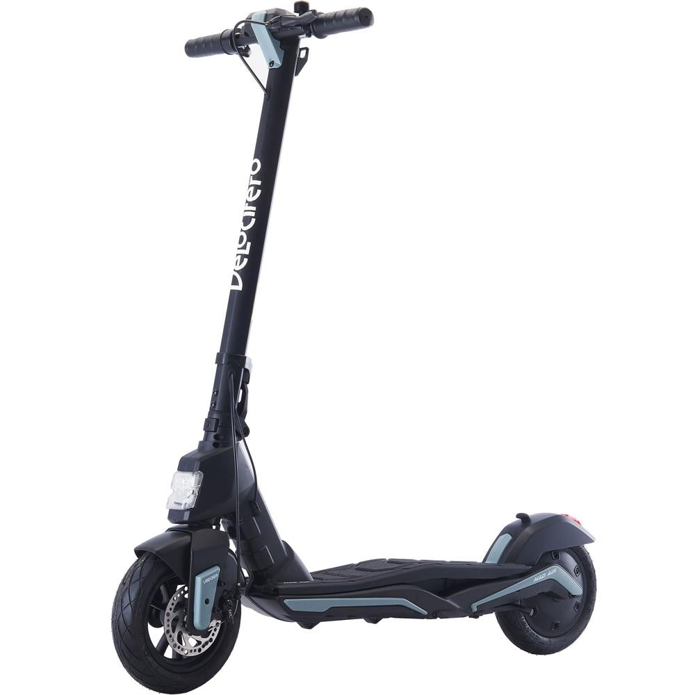 MotoTec Mad Air 36v 10ah 350w Lithium Electric Scooter Grey